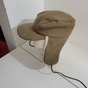 Men's Vintage Hunting Hat with Flaps Wol